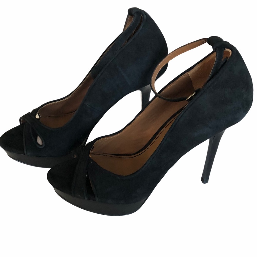 COPY - ZARA ANKLE STRAP HEELS